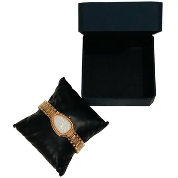 Rose Gold Luxury Timepiece White Dial Watch