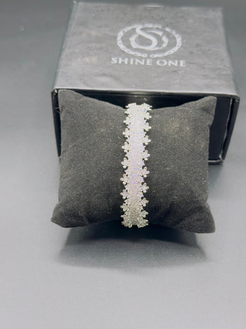 THAI SILVER STAINLESS STEEL BRACELET
