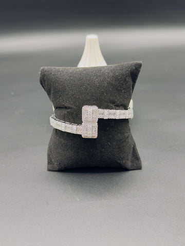 THAI silver Stainless Steel Bracelet