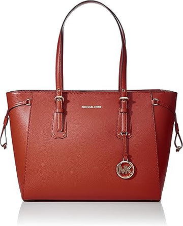 MICHAEL Michael Kors Quinn Large Pebbled Leather Tote Bag