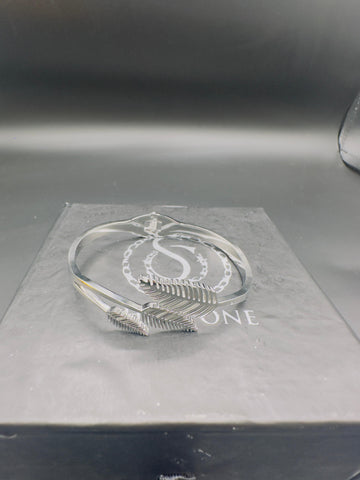 THAI STAINLESS STEEL LEAF BRACELET