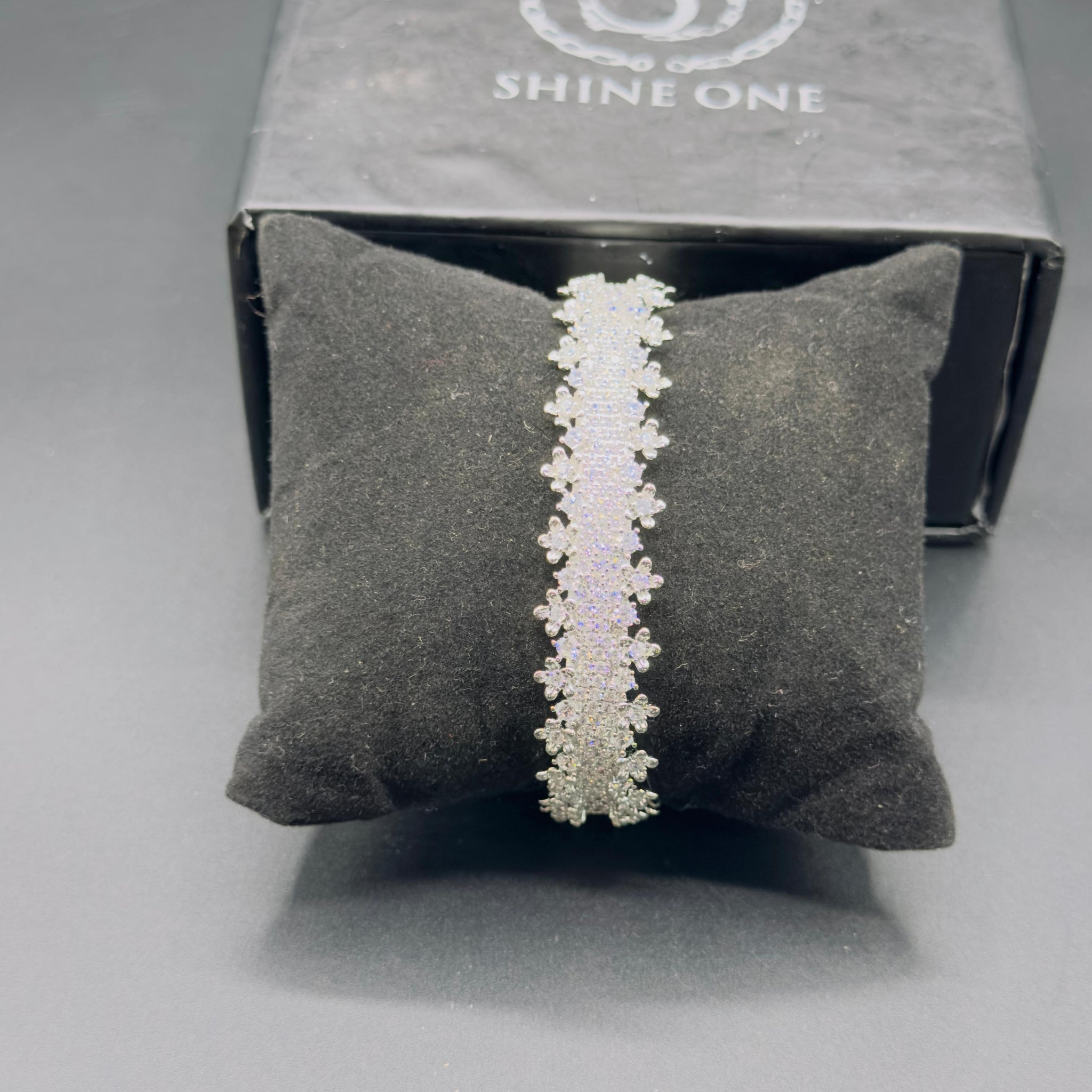 THAI SILVER STAINLESS STEEL BRACELET
