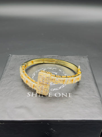 THAI Golden Stainless steel Bracelet
