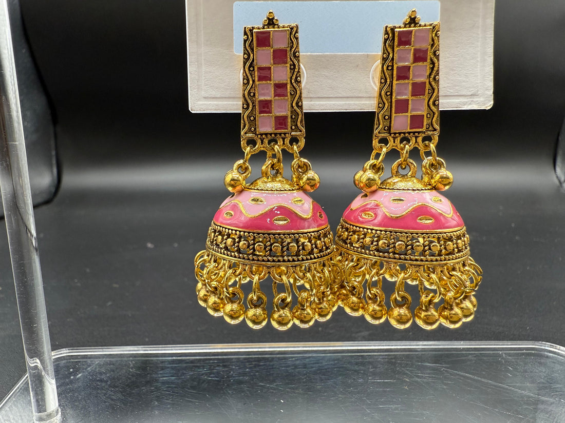 NoRatan Stylish Earrings Jhumka
