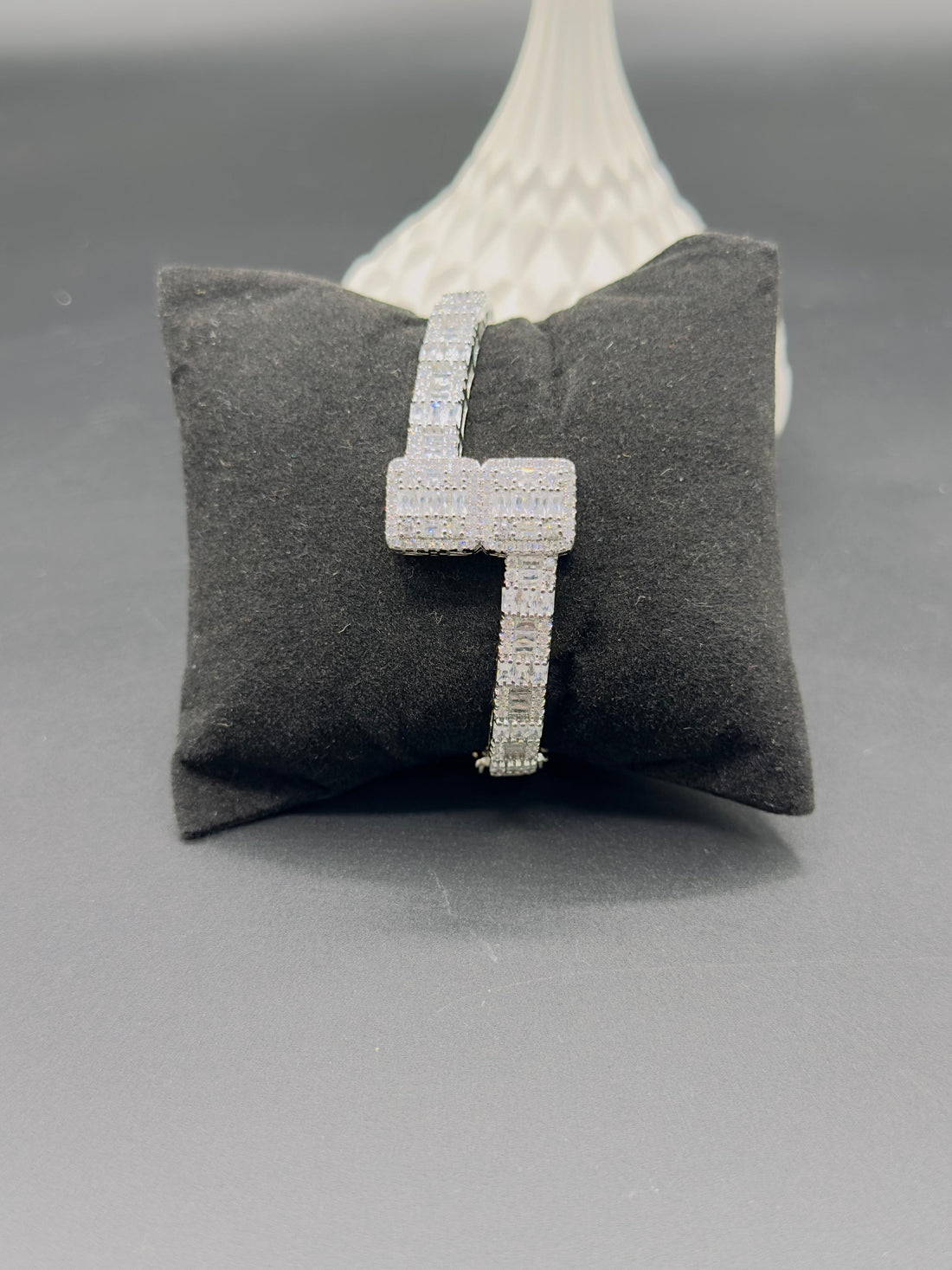 THAI silver Stainless Steel Bracelet