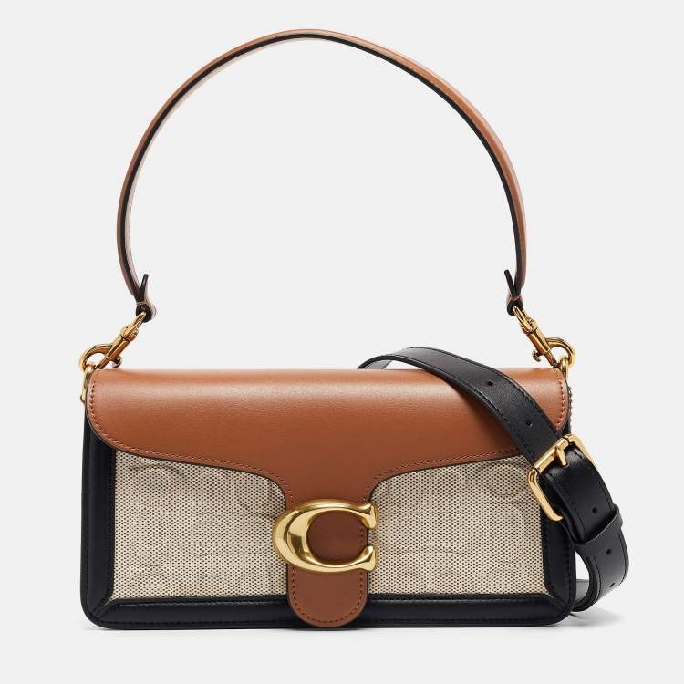 Tabby Shoulder Bag 26 In Signature Canvas